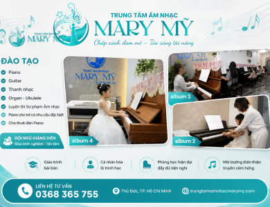 Học Piano Thủ Đức – Khơi Dậy Đam Mê Âm Nhạc Với Lộ Trình Bài Bản, Hiệu Quả